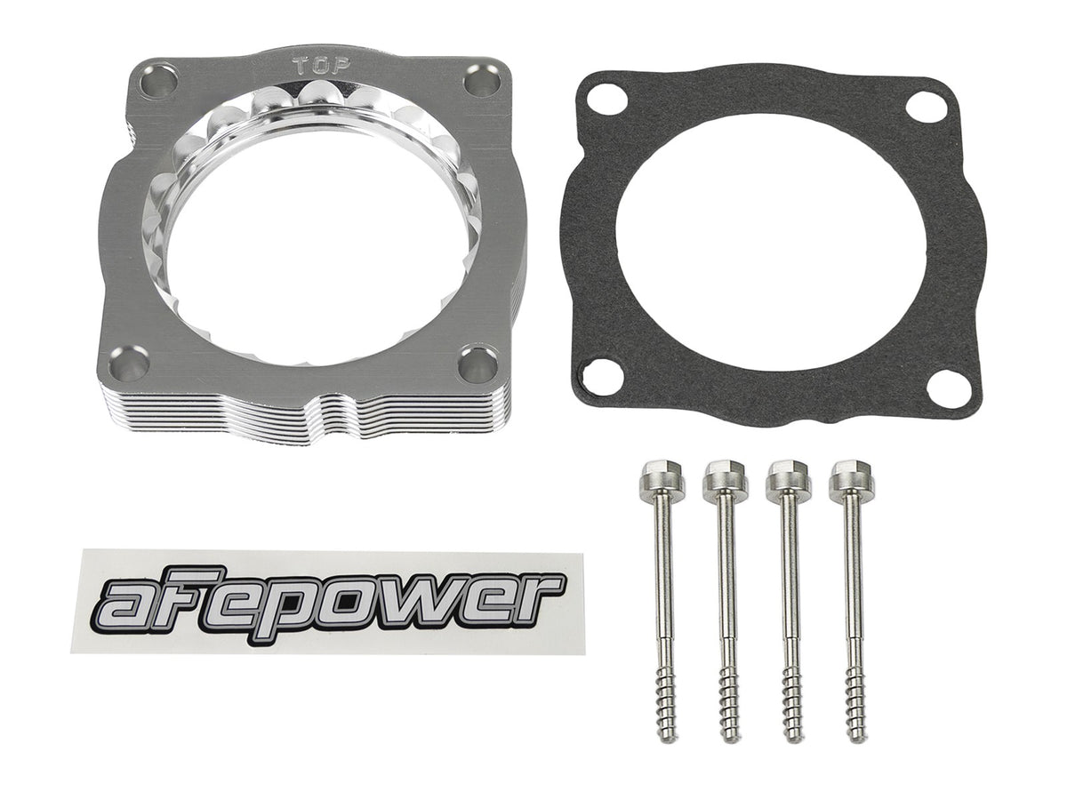 Silver Bullet Throttle Body Spacer Kit BMW 335i (E90/92/93) 11-13 L6-3.0L (t) N55 aFe Power-4