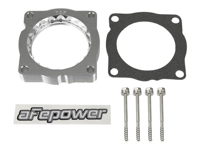 Silver Bullet Throttle Body Spacer Kit BMW 335i (E90/92/93) 11-13 L6-3.0L (t) N55 aFe Power-4