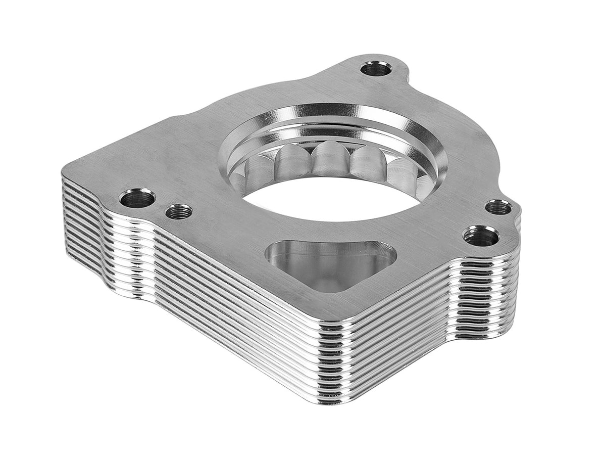 Silver Bullet Throttle Body Spacer Kit Dodge Dakota 00-09 / Durango 00-07 V8-4.7L aFe Power-1