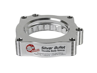 Silver Bullet Throttle Body Spacer Kit Dodge/Ram 1500 09-24/Ram 1500 Classic 19-24 V8-5.7L Hemi aFe Power-2