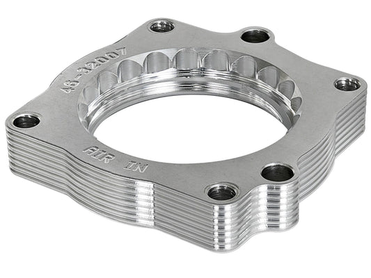 Silver Bullet Throttle Body Spacer Kit Dodge Challenger/Charger SRT-8 08-23 V8-5.7L/6.4L Hemi aFe Power