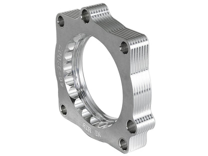 Silver Bullet Throttle Body Spacer Kit Dodge Challenger/Charger SRT-8 08-23 V8-5.7L/6.4L Hemi aFe Power-4