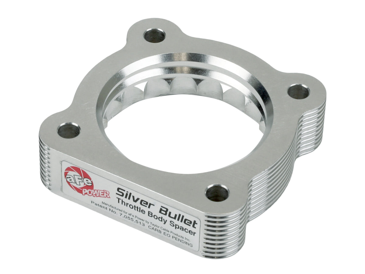 Silver Bullet Throttle Body Spacer Kit Dodge 1500 07-12 V8-4.7L aFe Power