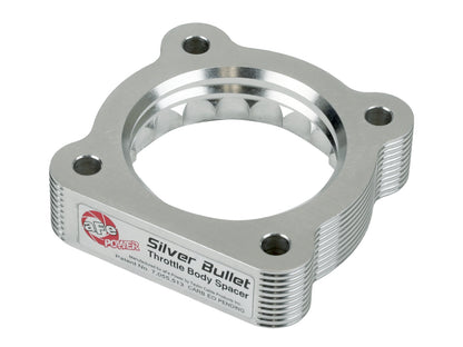 Silver Bullet Throttle Body Spacer Kit Dodge 1500 07-12 V8-4.7L aFe Power