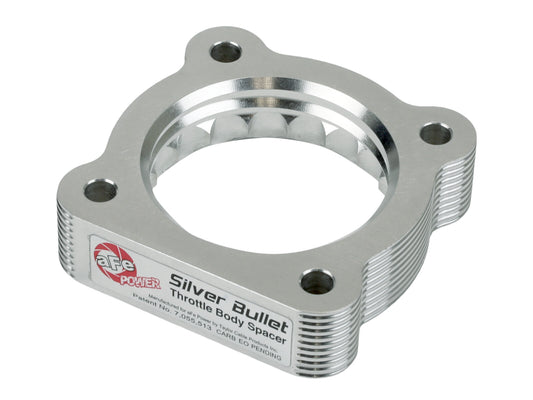Silver Bullet Throttle Body Spacer Kit Dodge 1500 07-12 V8-4.7L aFe Power
