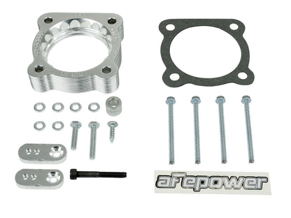 Silver Bullet Throttle Body Spacer Kit Dodge 1500 07-12 V8-4.7L aFe Power-2
