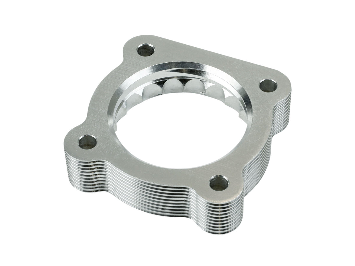 Silver Bullet Throttle Body Spacer Kit Dodge 1500 07-12 V8-4.7L aFe Power-3