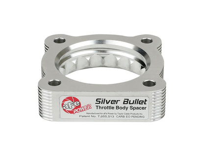 Silver Bullet Throttle Body Spacer Kit Dodge 1500 07-12 V8-4.7L aFe Power-4