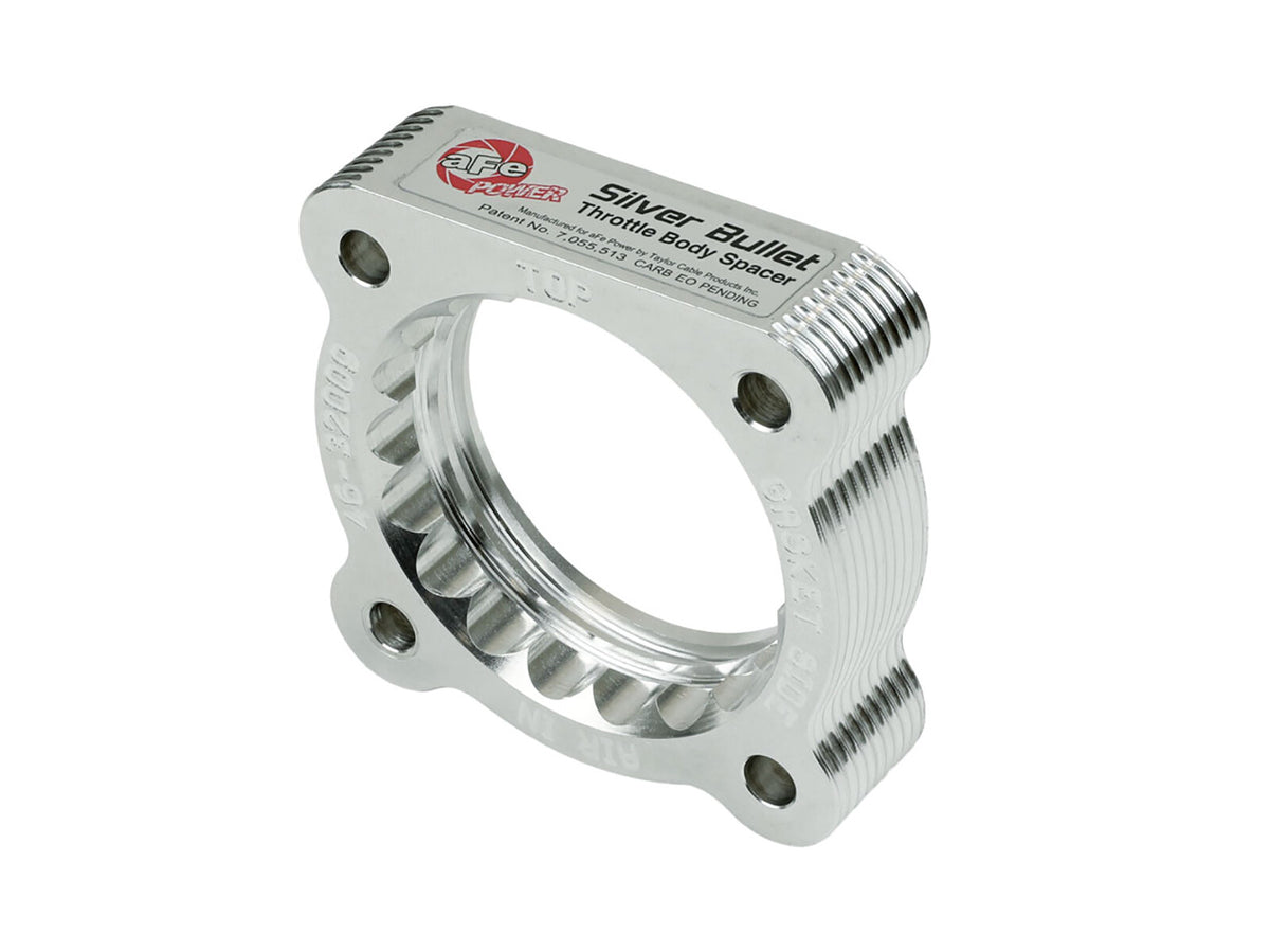 Silver Bullet Throttle Body Spacer Kit Dodge 1500 07-12 V8-4.7L aFe Power-5