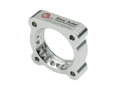Silver Bullet Throttle Body Spacer Kit Dodge 1500 07-12 V8-4.7L aFe Power-5