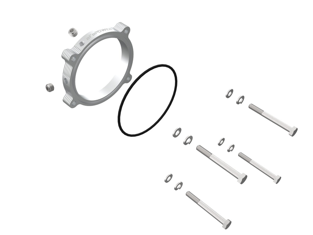 Silver Bullet Throttle Body Spacer Kit Ram 1500 Trx 21-24 V8-6.2L (sc) aFe Power-1