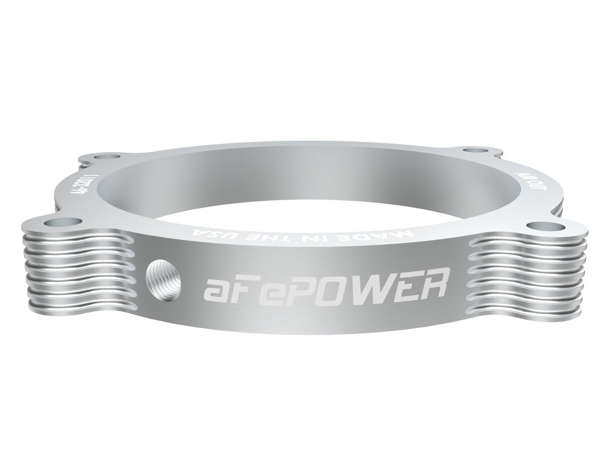 Silver Bullet Throttle Body Spacer Kit Ram 1500 Trx 21-24 V8-6.2L (sc) aFe Power-3