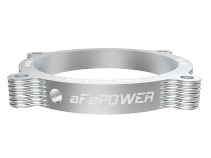 Silver Bullet Throttle Body Spacer Kit Ram 1500 Trx 21-24 V8-6.2L (sc) aFe Power-3