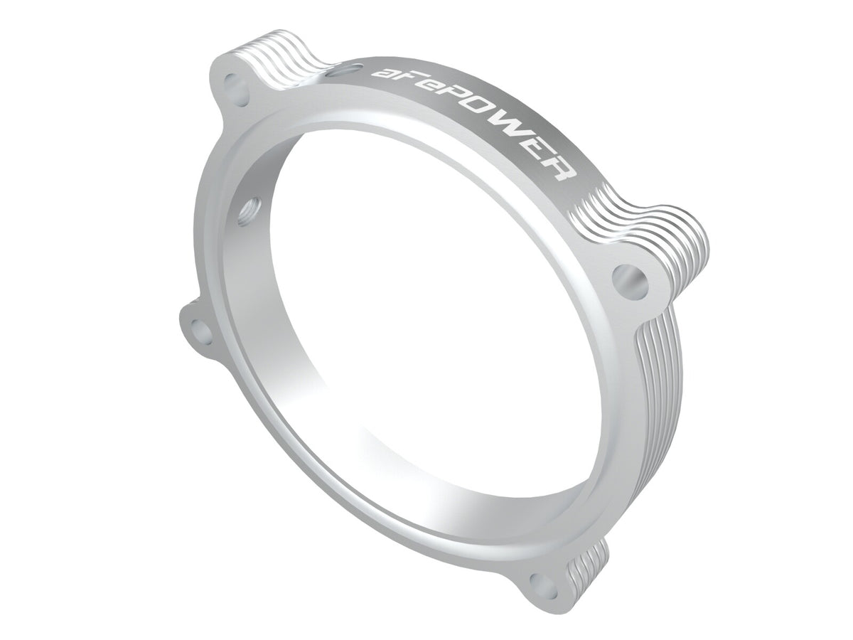 Silver Bullet Throttle Body Spacer Kit Ram 1500 Trx 21-24 V8-6.2L (sc) aFe Power-4