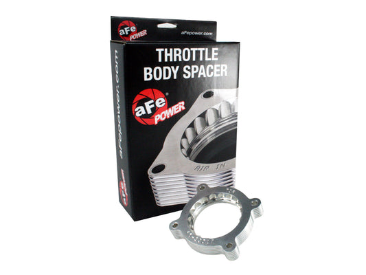 Silver Bullet Throttle Body Spacer Kit Ford F-150 11-16 V6-3.5L (tt) aFe Power-1