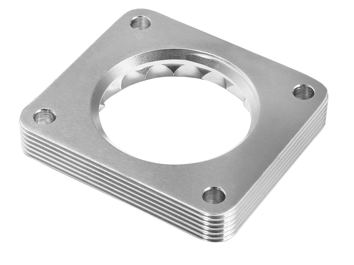 Silver Bullet Throttle Body Spacer Kit Ford Explorer Sport 12-19 V6-3.5L (tt) EcoBoost aFe Power-1