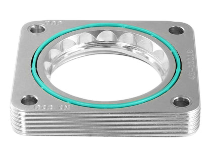 Silver Bullet Throttle Body Spacer Kit Ford Explorer Sport 12-19 V6-3.5L (tt) EcoBoost aFe Power-2