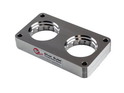 Silver Bullet Throttle Body Spacer Kit Ford Trucks 05-10 V10-6.8L aFe Power