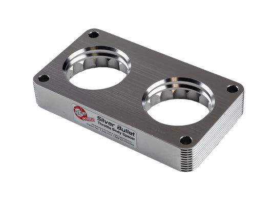 Silver Bullet Throttle Body Spacer Kit Ford Trucks 05-10 V10-6.8L aFe Power