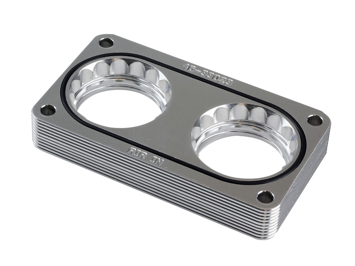 Silver Bullet Throttle Body Spacer Kit Ford Trucks 05-10 V10-6.8L aFe Power-2