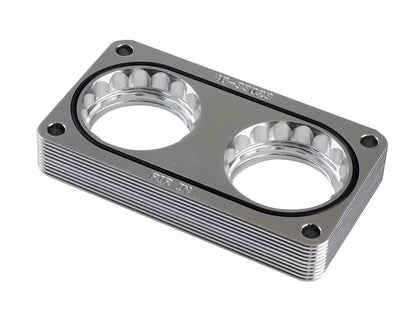 Silver Bullet Throttle Body Spacer Kit Ford Trucks 05-10 V10-6.8L aFe Power-2