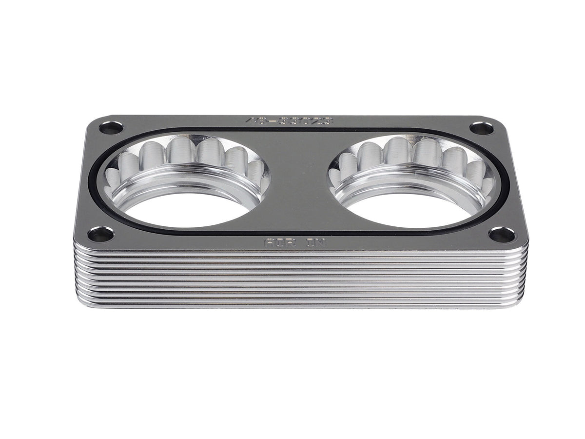 Silver Bullet Throttle Body Spacer Kit Ford Trucks 05-10 V10-6.8L aFe Power-3