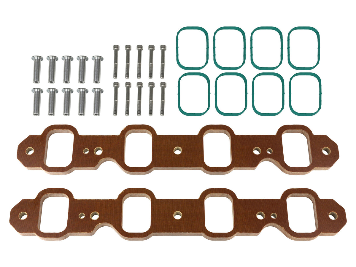 Silver Bullet Intake Manifold Spacer Kit Ford F-250/F-350 20-22 V8-7.3L aFe Power-4