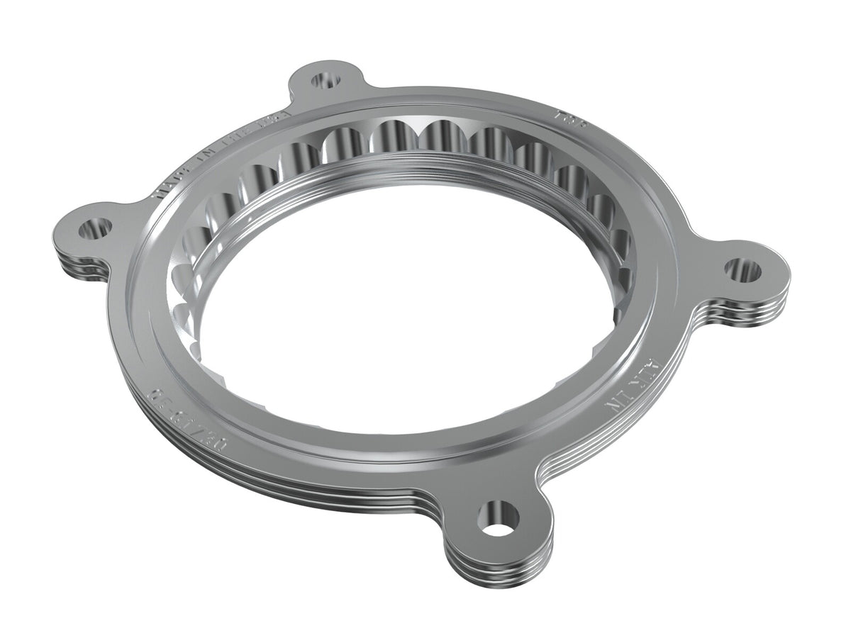 Silver Bullet Throttle Body Spacer Kit Ford Super Duty 23-25 V8-7.3L aFe Power