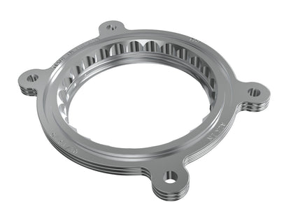 Silver Bullet Throttle Body Spacer Kit Ford Super Duty 23-25 V8-7.3L aFe Power