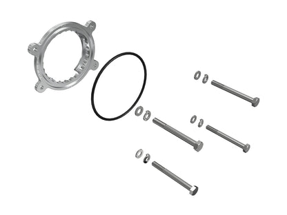 Silver Bullet Throttle Body Spacer Kit Ford Super Duty 23-25 V8-7.3L aFe Power-1