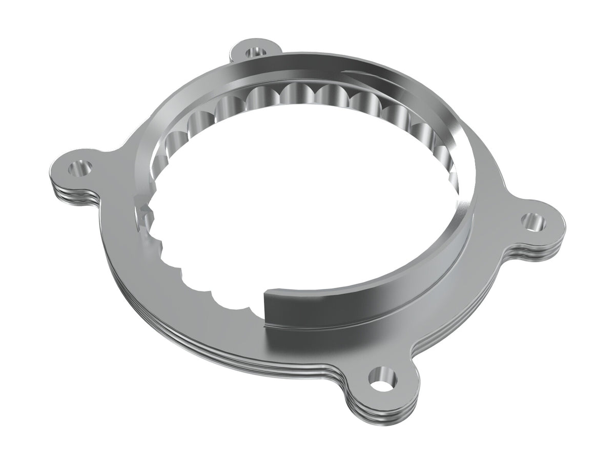 Silver Bullet Throttle Body Spacer Kit Ford Super Duty 23-25 V8-7.3L aFe Power-2