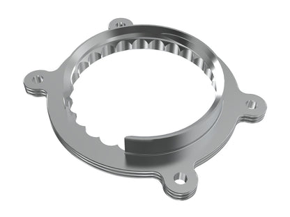 Silver Bullet Throttle Body Spacer Kit Ford Super Duty 23-25 V8-7.3L aFe Power-2
