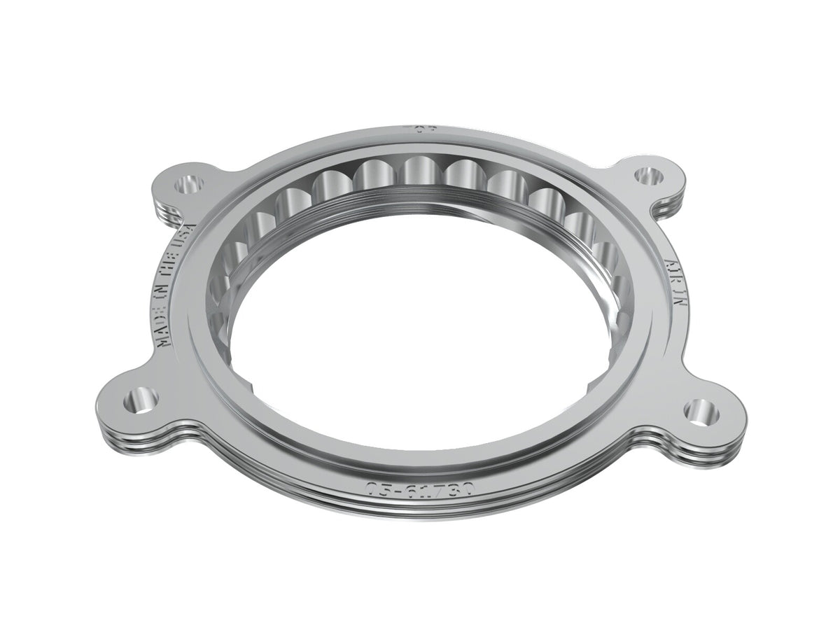 Silver Bullet Throttle Body Spacer Kit Ford Super Duty 23-25 V8-7.3L aFe Power-3