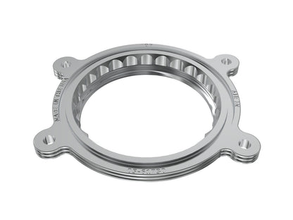 Silver Bullet Throttle Body Spacer Kit Ford Super Duty 23-25 V8-7.3L aFe Power-3