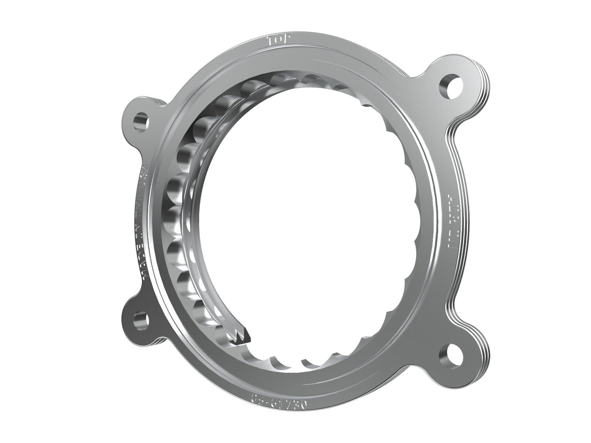 Silver Bullet Throttle Body Spacer Kit Ford Super Duty 23-25 V8-7.3L aFe Power-4