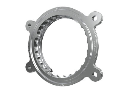 Silver Bullet Throttle Body Spacer Kit Ford Super Duty 23-25 V8-7.3L aFe Power-4