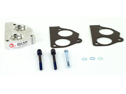 Silver Bullet Throttle Body Spacer Kit GM C/K 1500/2500/3500 87-95 V6-4.3L/V8-5.0/5.7L aFe Power-1
