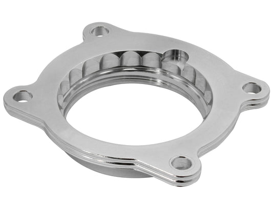Silver Bullet Throttle Body Spacer Kit Chevrolet Camaro 10-24/GM Colorado/Canyon 15-22 V6-3.6L aFe Power