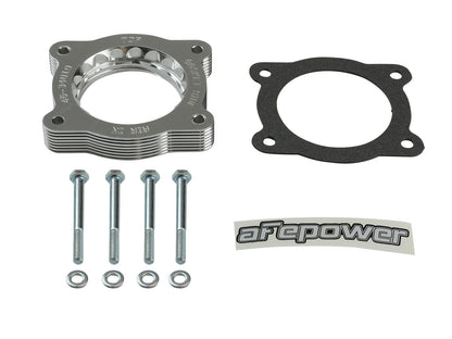 Silver Bullet Throttle Body Spacer Kit GM Trucks 1500 07-13 V6-4.3L aFe Power-1