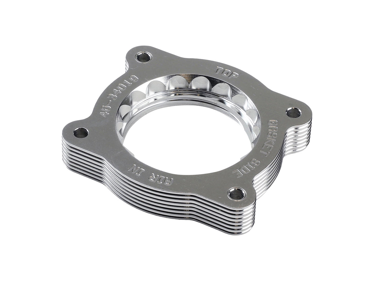 Silver Bullet Throttle Body Spacer Kit GM Trucks 1500 07-13 V6-4.3L aFe Power-2