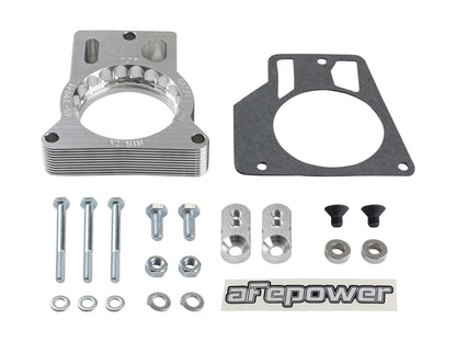 Silver Bullet Throttle Body Spacer Kit GM Trucks 2500/3500 96-00 V8-7.4L/01-07 V8-8.1L aFe Power-1