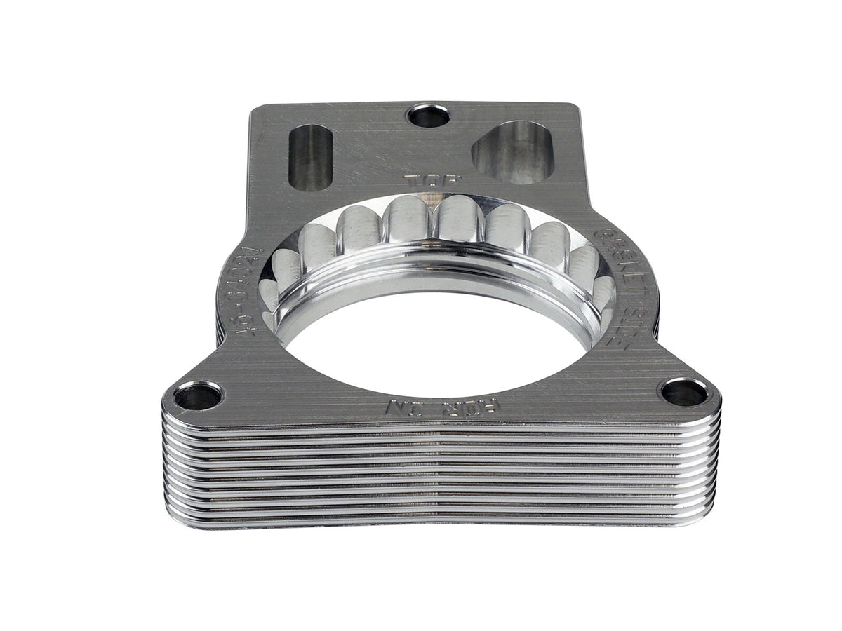 Silver Bullet Throttle Body Spacer Kit GM Trucks 2500/3500 96-00 V8-7.4L/01-07 V8-8.1L aFe Power-3