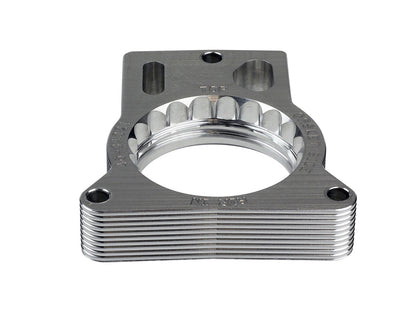 Silver Bullet Throttle Body Spacer Kit GM Trucks 2500/3500 96-00 V8-7.4L/01-07 V8-8.1L aFe Power-3