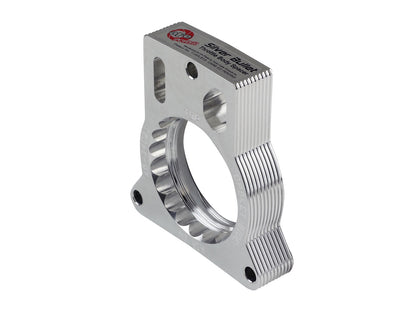 Silver Bullet Throttle Body Spacer Kit GM Trucks 2500/3500 96-00 V8-7.4L/01-07 V8-8.1L aFe Power-4