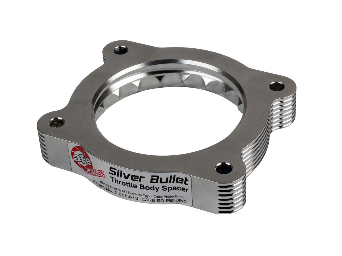 Silver Bullet Throttle Body Spacer Kit Chevrolet Trailblazer/GMC Envoy 02-09 aFe Power