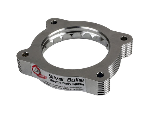Silver Bullet Throttle Body Spacer Kit Chevrolet Trailblazer/GMC Envoy 02-09 aFe Power