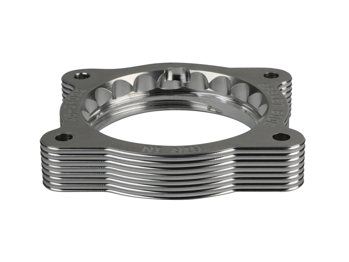 Silver Bullet Throttle Body Spacer Kit Chevrolet Trailblazer/GMC Envoy 02-09 aFe Power-1