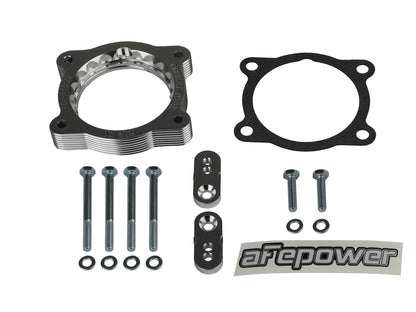 Silver Bullet Throttle Body Spacer Kit Chevrolet Trailblazer/GMC Envoy 02-09 aFe Power-3