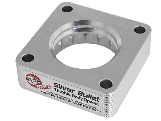 Silver Bullet Throttle Body Spacer Kit Jeep Wrangler (YJ/TJ) 91-06 L6-4.0L aFe Power
