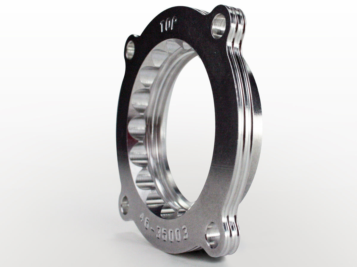 Silver Bullet Throttle Body Spacer Kit Jeep Wrangler (JK) 12-18/Durango 11-26 V6-3.6L aFe Power-1